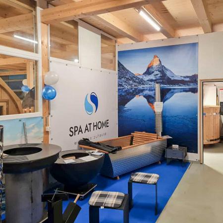 Showroom St.Gallen - Spa at Home