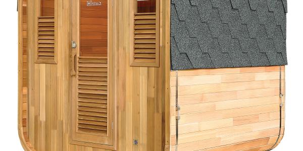Gartensauna Comfort Design Sauna