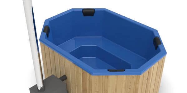 Hotpot achteckig für 9 Personen GFK