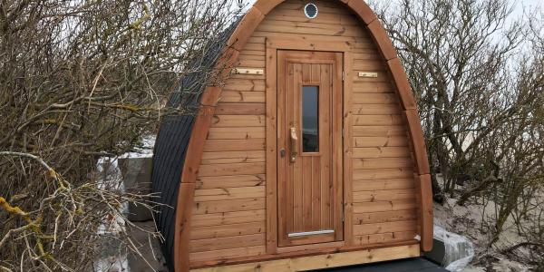 Sauna Pod 2,4 x 3.0 Meter