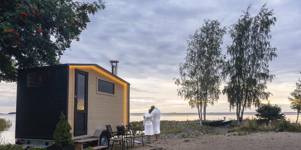 Mobile Sauna Lappland 