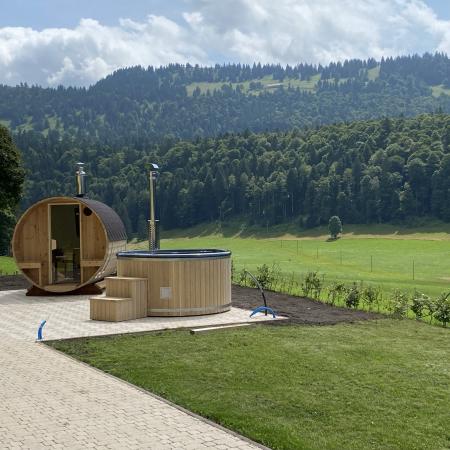 Les Pontins JU, Lüdert, Hotpot - Spa at Home