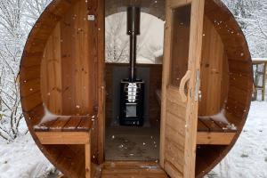 Spa at Home Sauna