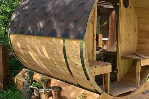 Spa at Home Sauna