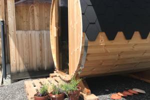 Spa at Home Sauna