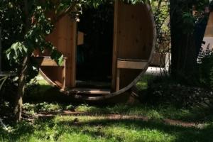 Spa at Home Sauna