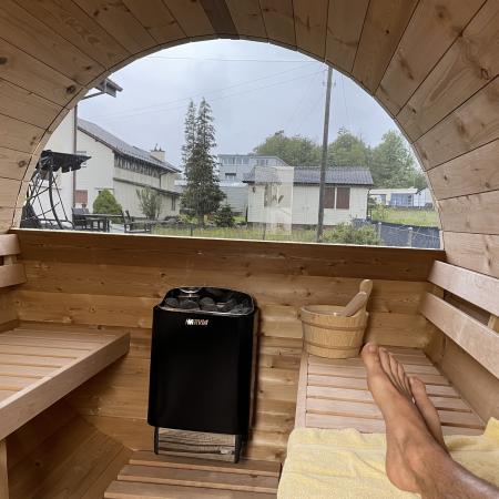 Mägenwil AG Kolp Sauna - Spa at Home