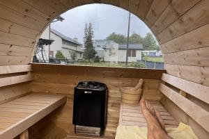 Spa at Home Sauna