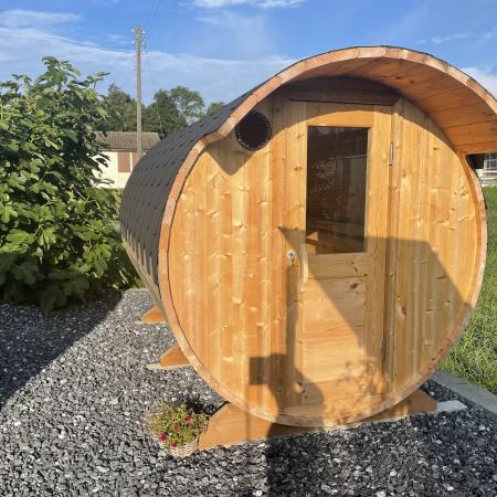 Mägenwil AG Kolp Sauna - Spa at Home