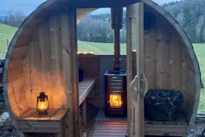 Spa at Home Sauna