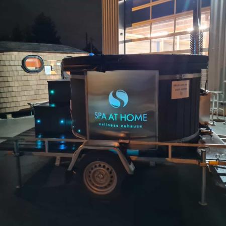 Hotpot mieten - Spa at Home