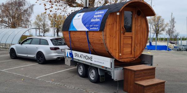 Sauna mieten