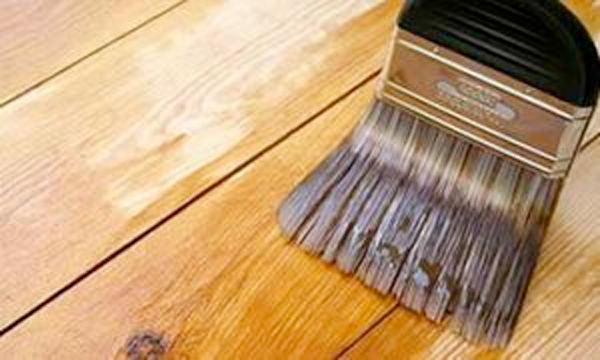 Sauna Holz ölen
